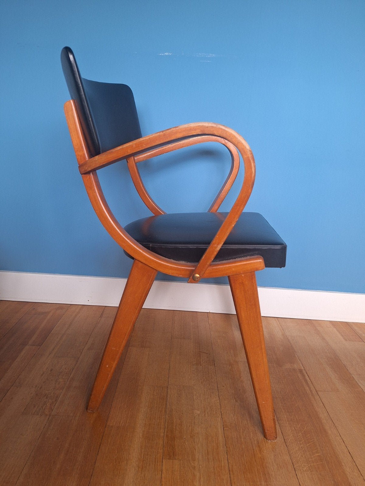 Vintage stoel - opknapper, Antiek en Kunst, Antiek | Meubels | Stoelen en Banken, Ophalen