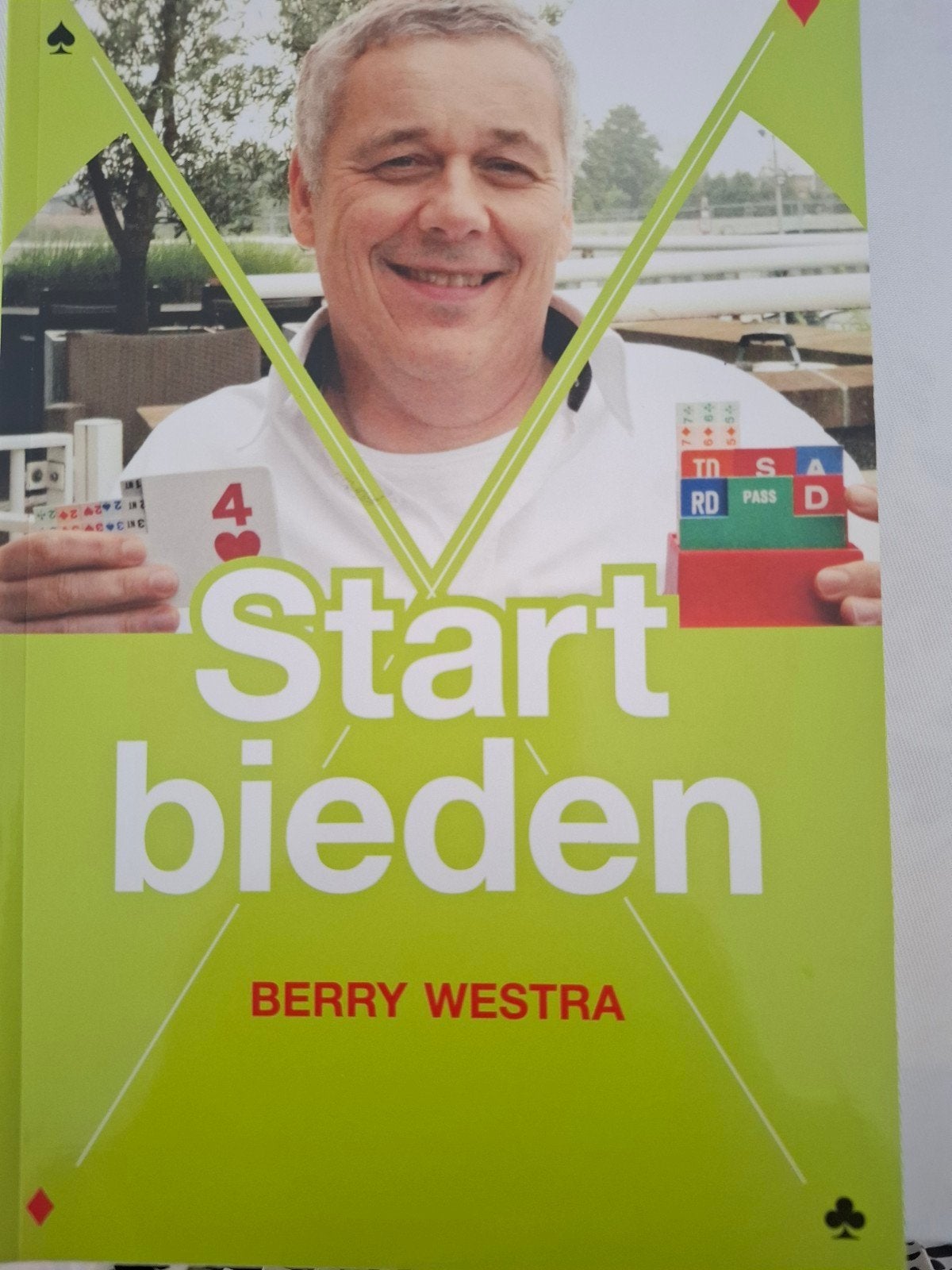 Berry Westra Start Bieden, Boeken, Ophalen, Zo goed als nieuw, Denksport