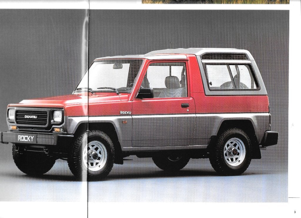 DAIHATSU ROCKY,  1991, Ophalen of Verzenden, Zo goed als nieuw, Overige merken