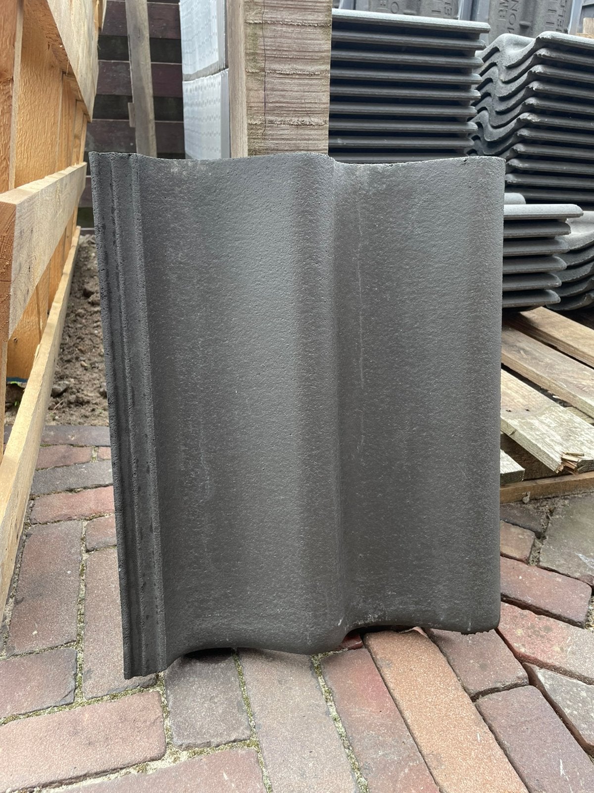 Monier Sneldek Novo+ antraciet, Doe-het-zelf en Verbouw, Ophalen, Steen of Klei, Nieuw, 15 m² of meer