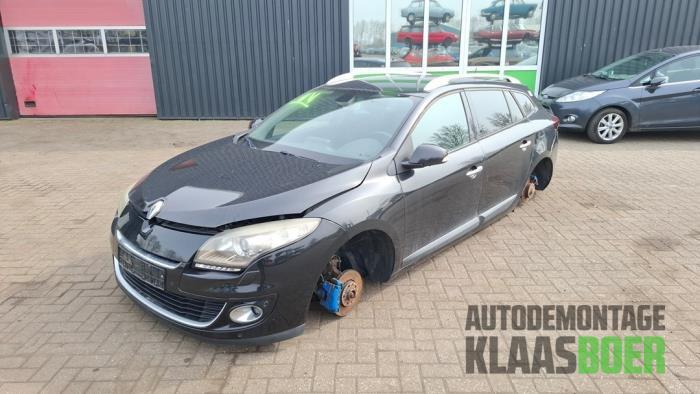 Motorkap van een Renault Megane, Gebruikt, -, Renault, -