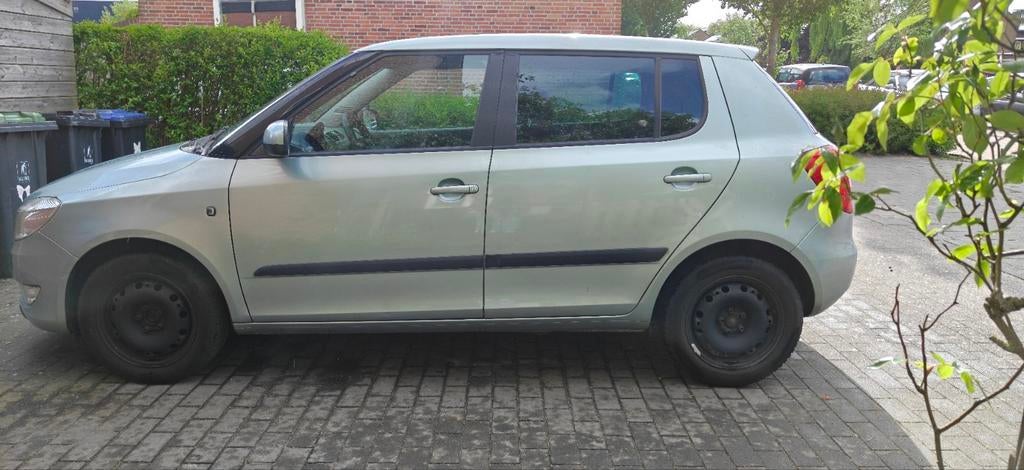 Skoda Fabia 1.2 TSI 63KW 2011 Groen, Auto's, Skoda, Voorwielaandrijving, Stof, 40 €/maand, Zwart