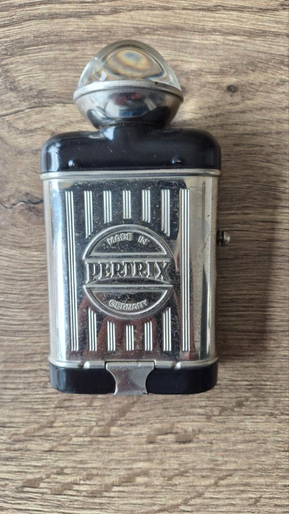 Vintage Pertrix zaklamp - Made in Germany, Ophalen of Verzenden