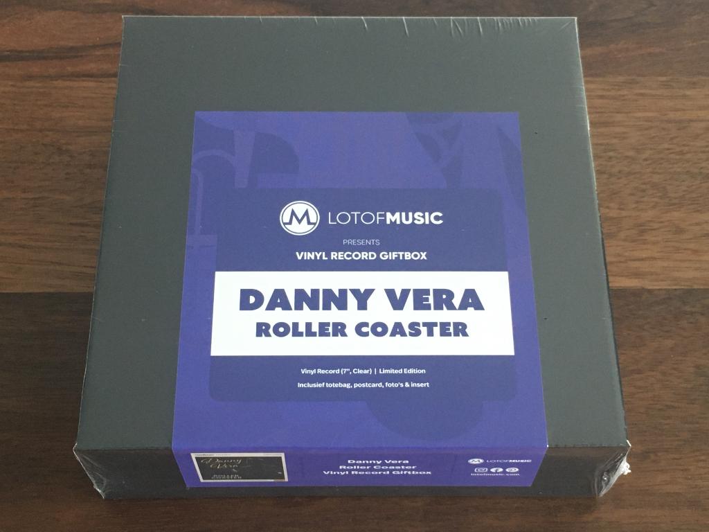 Vinyl Single Box Danny Vera Roller Coaster + 2 Fotos NIEUW, Overige formaten, Overige typen, Ophalen of Verzenden, Pop