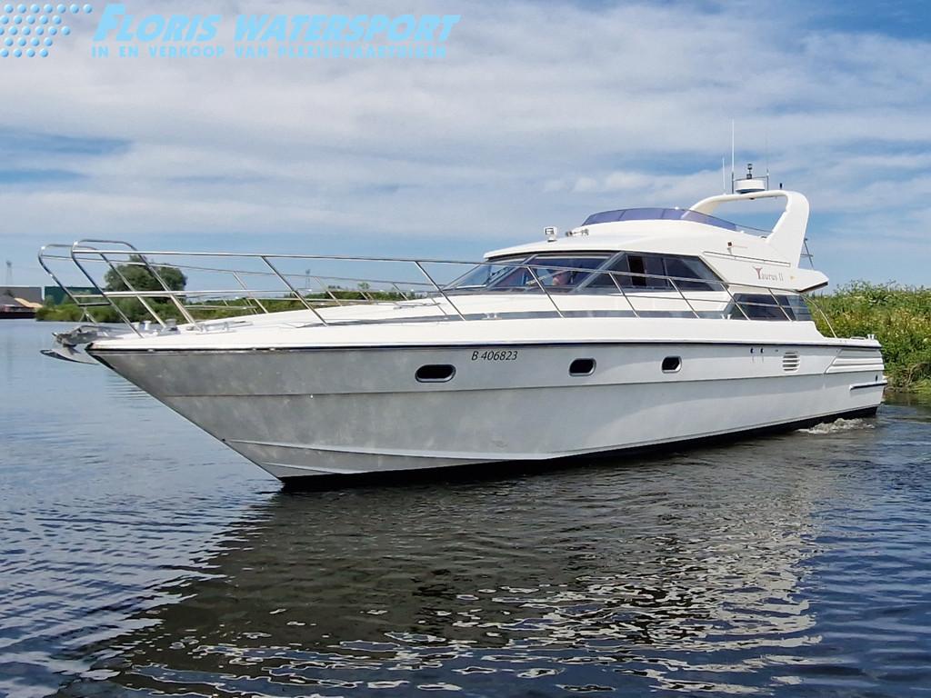 Colvic Sunquest 53 (bj 1997), Gebruikt, Overige brandstoffen, 200 pk of meer