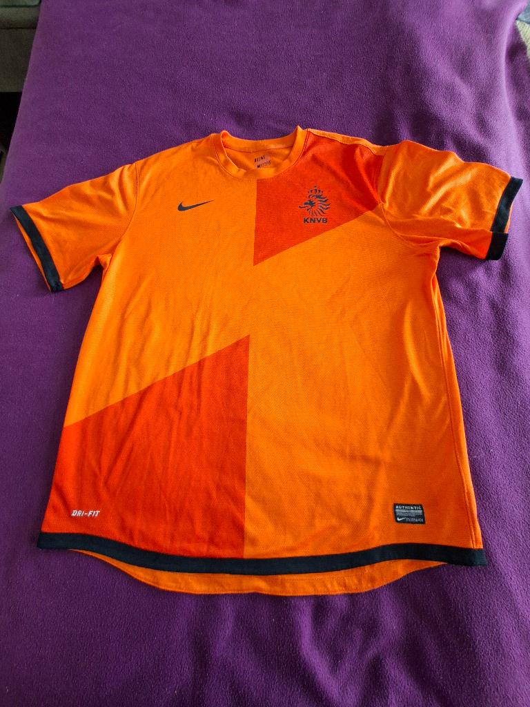 Nederlands elftal shirt EK 2012 (XL), Verzamelen, Sportartikelen en Voetbal, Ophalen of Verzenden, Zo goed als nieuw, Overige binnenlandse clubs