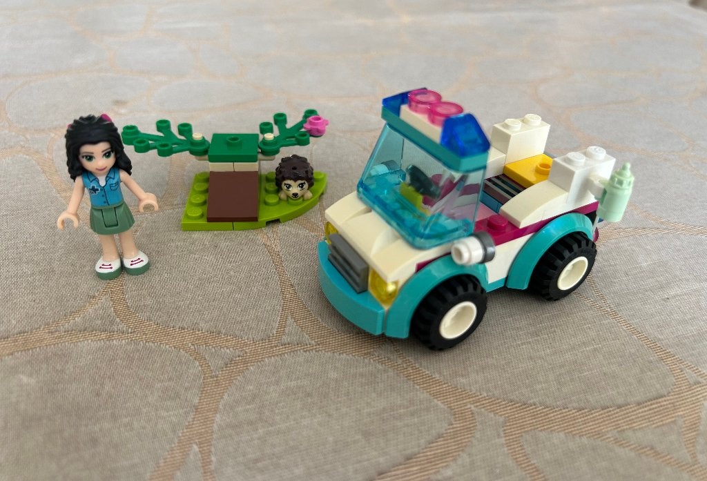 Lego Friends - 41086 - Dierenambulance, Lego, Ophalen of Verzenden, Zo goed als nieuw, Complete set