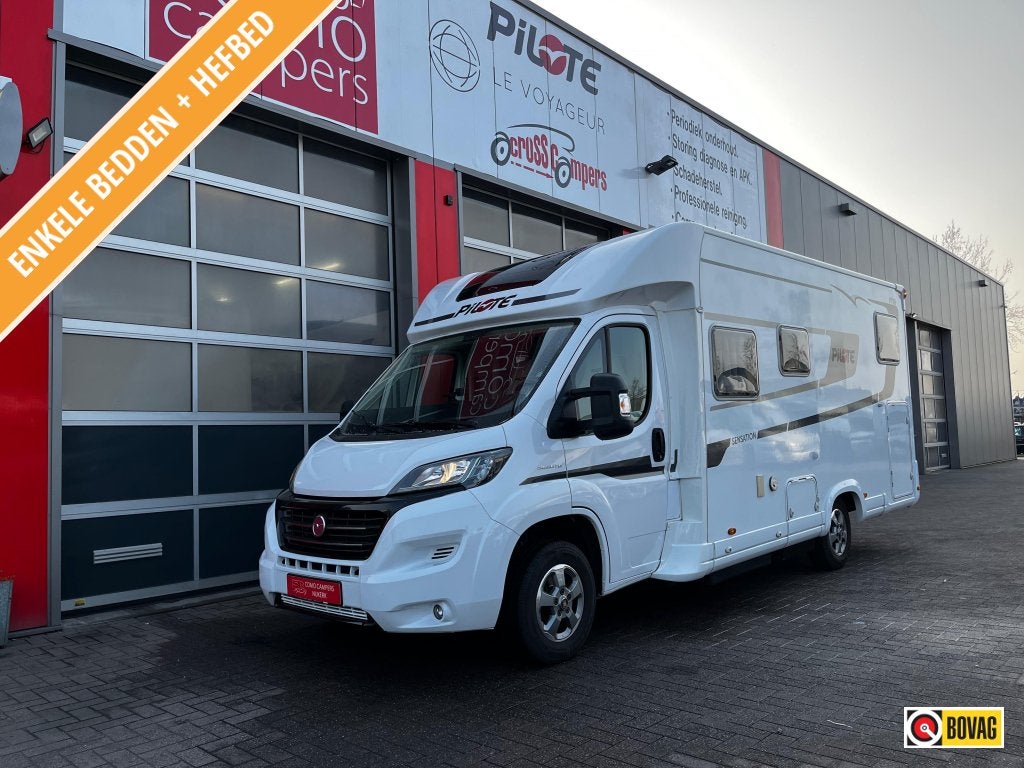 Caravans And Camping Pilote