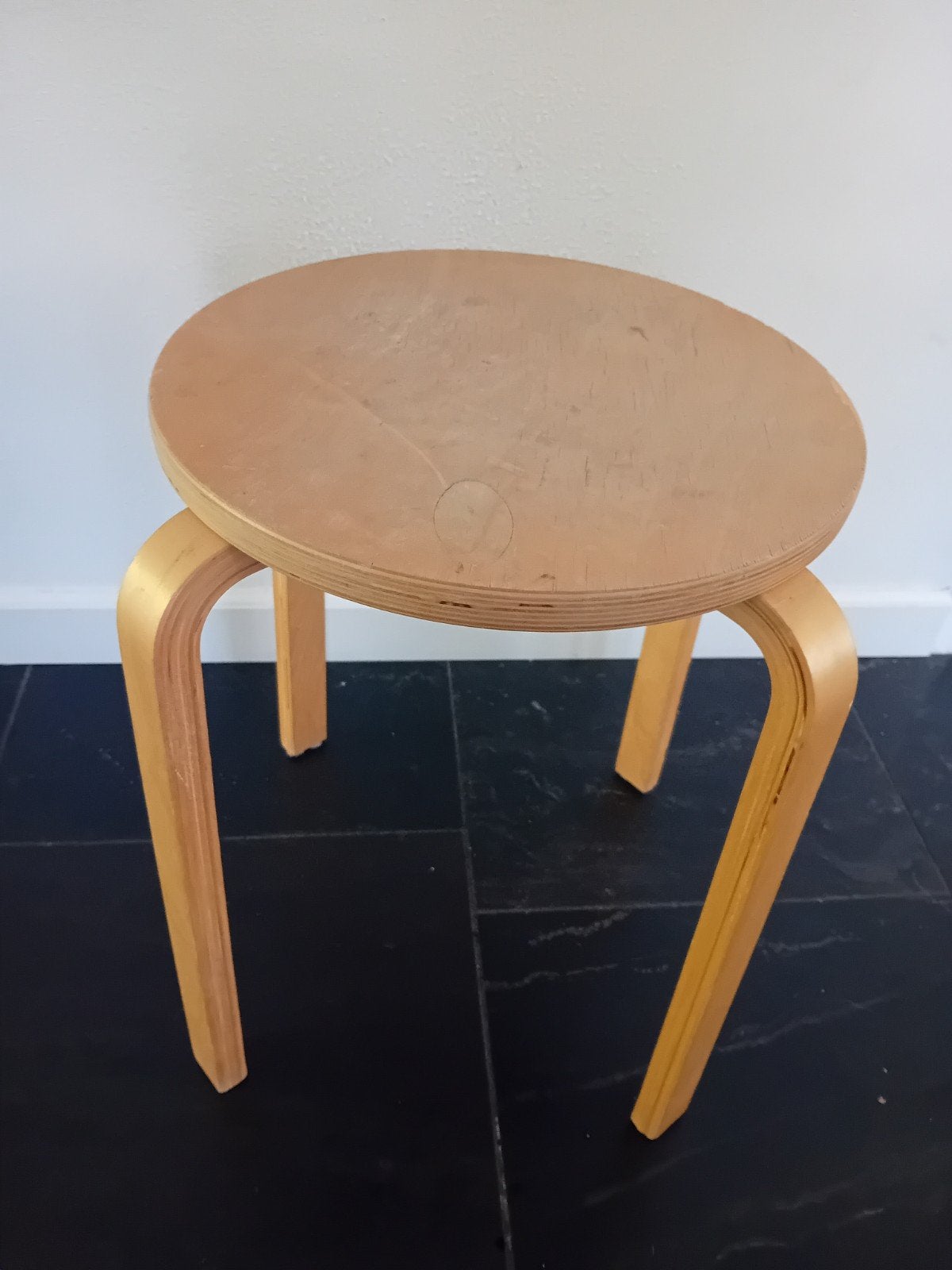 IKEA Frosta kruk - Houten krukje, Ophalen of Verzenden