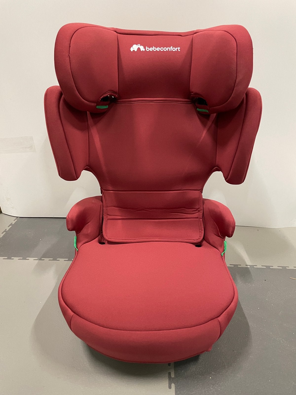 Nieuwe Bebe Confort Road Safe i-Size Rood, Overige merken, Autogordel, 15 t/m 36 kg, Nieuw