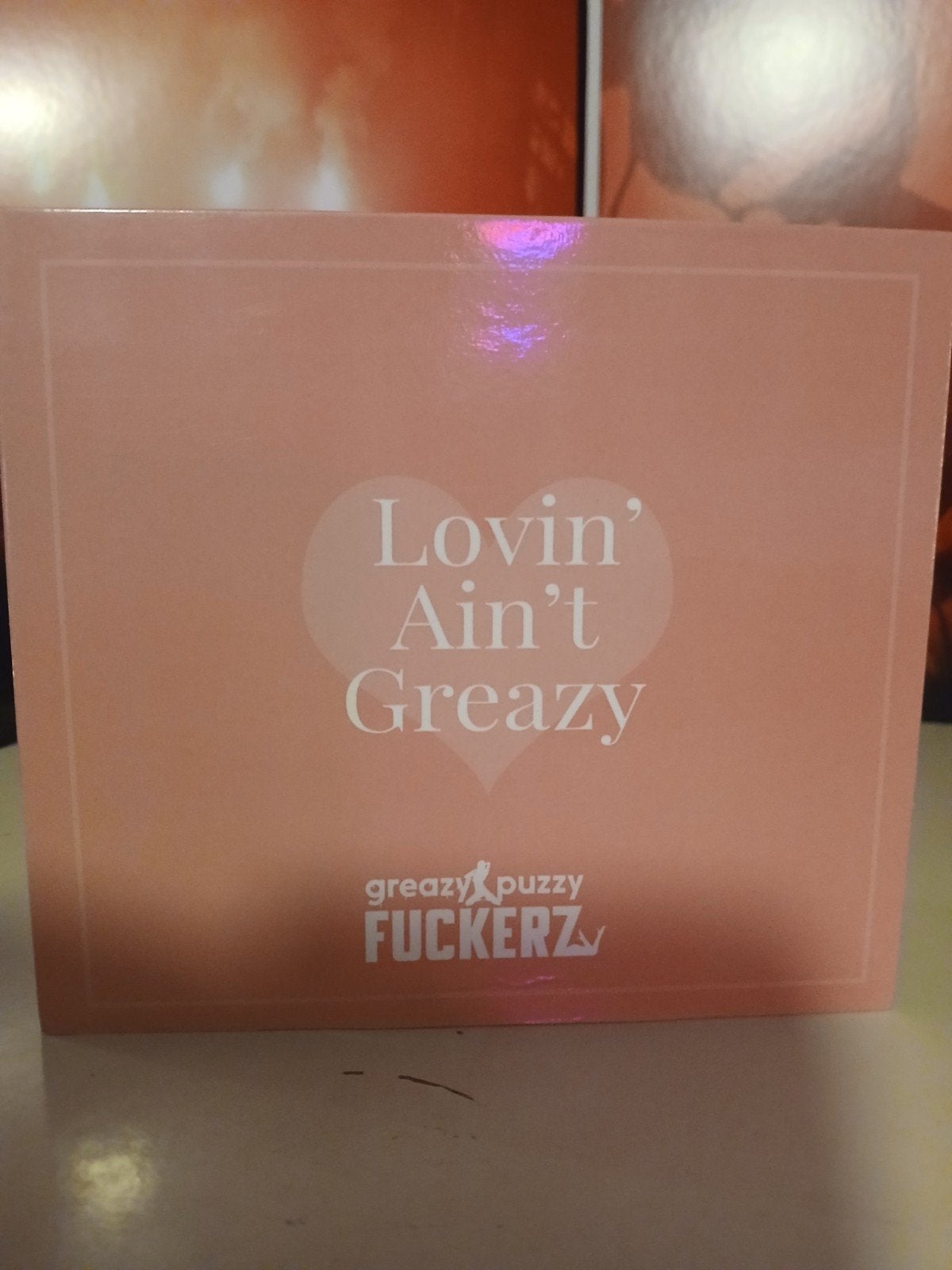 Greazy Puzzy Fuckerz Lovin aint Greazy, Ophalen of Verzenden, Zo goed als nieuw