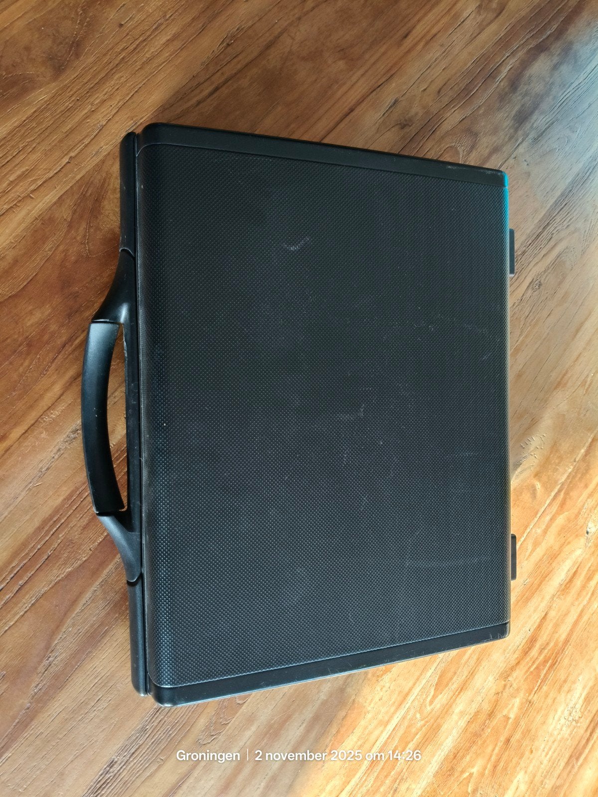 Samsonite Attachékoffer, Ophalen, 30 cm of meer, Gebruikt, Zwart