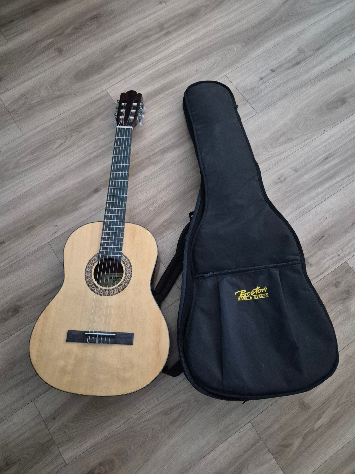 Morgan gitaar voor beginners - perfect voor gitaarles, Ophalen, Klassieke of Spaanse gitaar