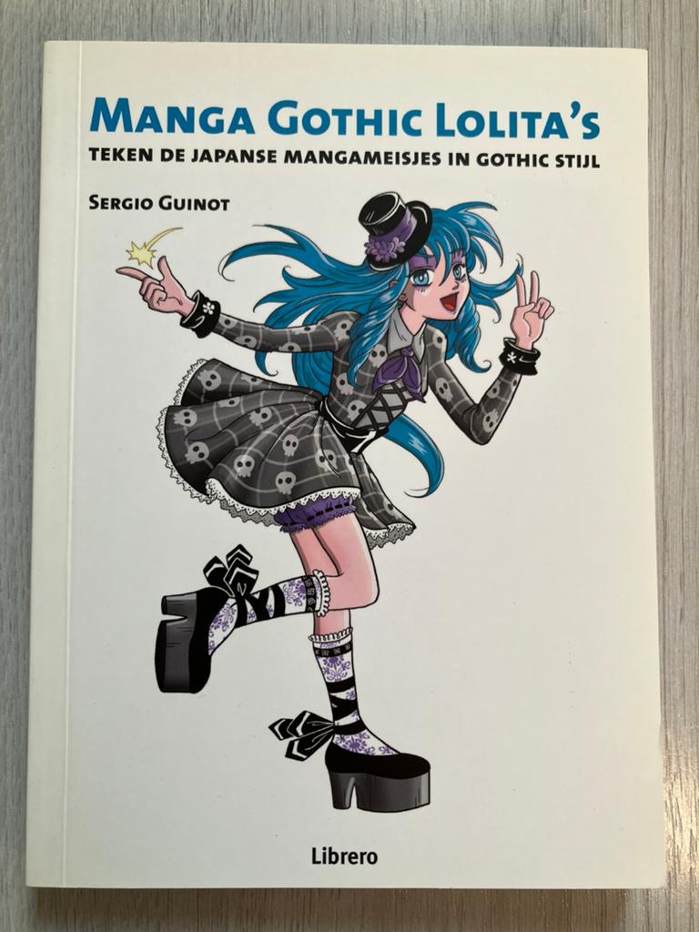 Sergio Guinot - Manga Gothic Lolita’s - Librero, Ophalen of Verzenden, Zo goed als nieuw, Tekenen en Schilderen