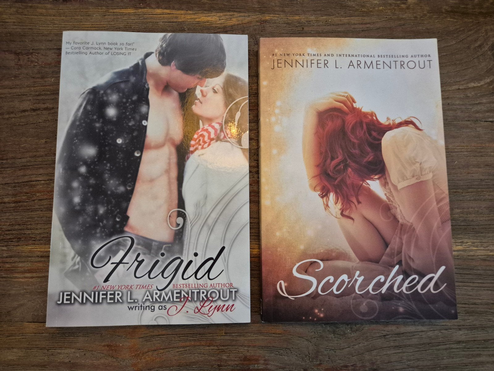 Jennifer L. Armentrout - Frigid & Scorched (Engels), Ophalen of Verzenden, Nieuw