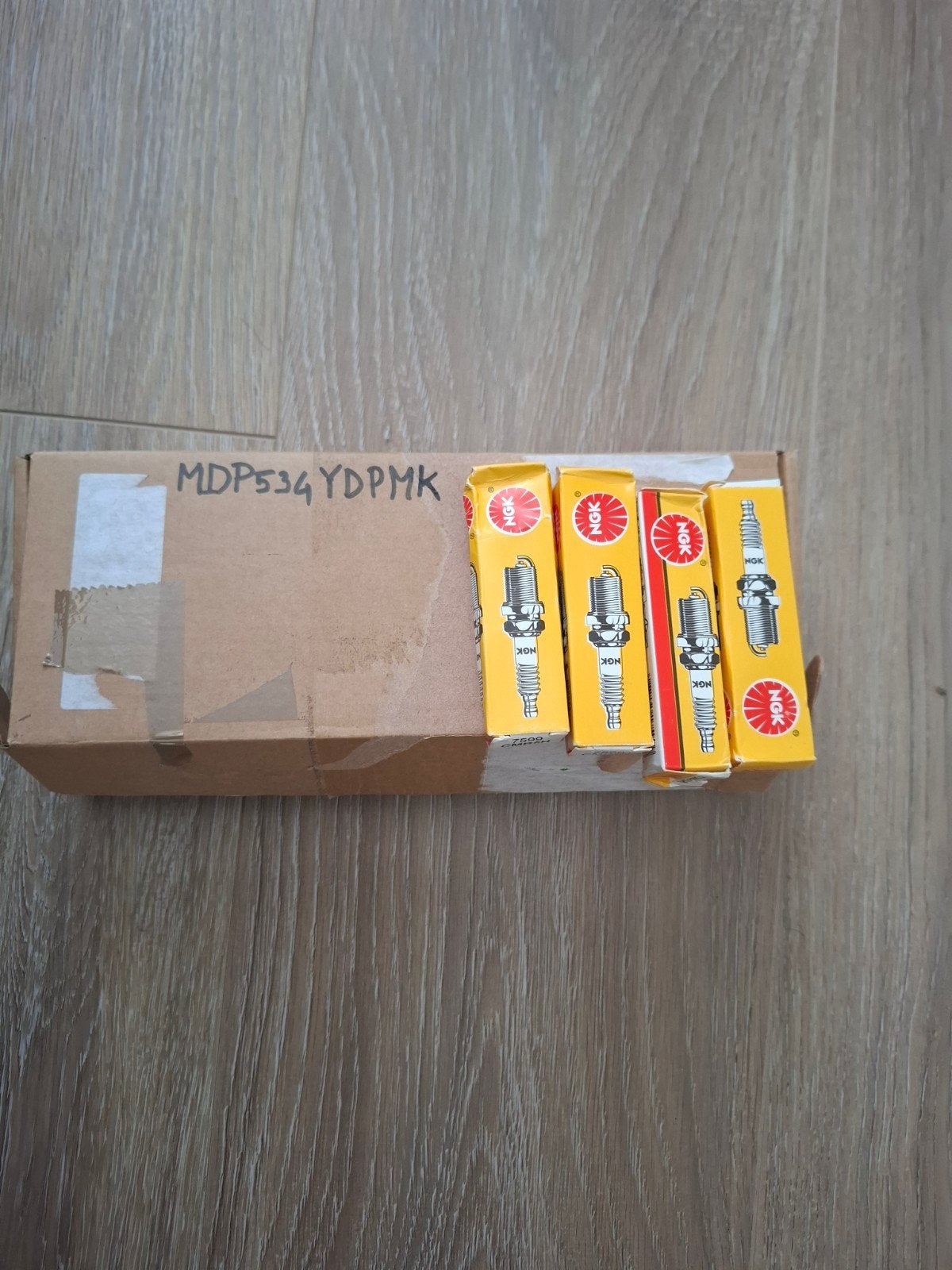 NGK CMR5H Bougies - Set van 4, Ophalen of Verzenden, Nieuw, [Overige automerken, Universele onderdelen]