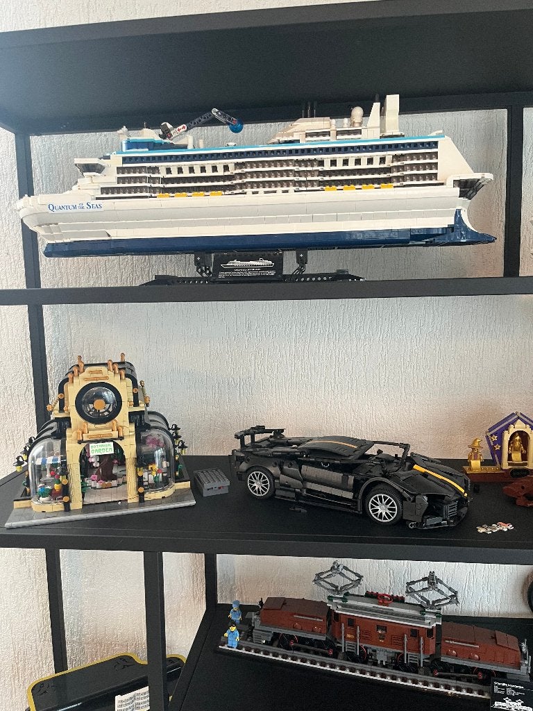Foto 8 van Diverse bouwmodellen (o.a. LEGO) - Gebouwd