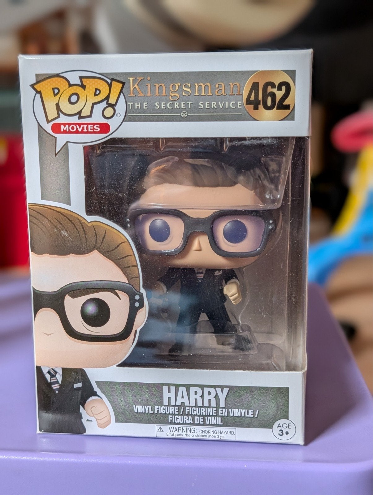 Funko Pop! Kingsman The Secret Service Harry #462., Ophalen of Verzenden