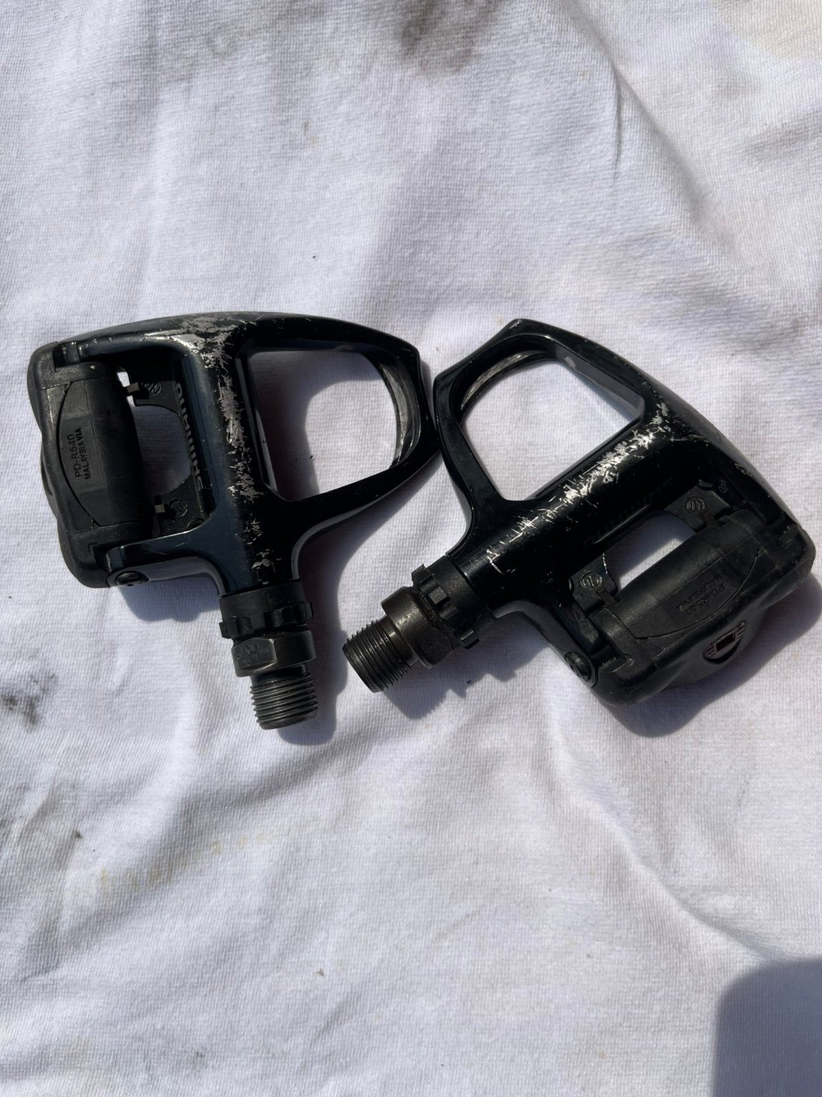 Shimano pd-R540. 10 euro per stuk, Overige merken, Aluminium, Ophalen of Verzenden, Meer dan 20 versnellingen