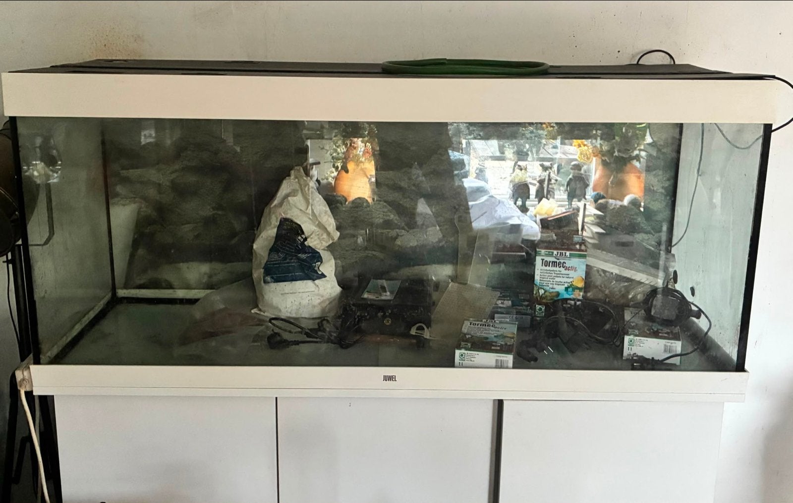 Aquarium Jewel, Ophalen, Zo goed als nieuw, Leeg aquarium