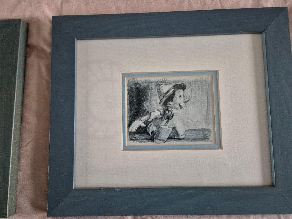 Disney, Ophalen of Verzenden, Peter Pan of Pinokkio, Nieuw, Plaatje of Poster