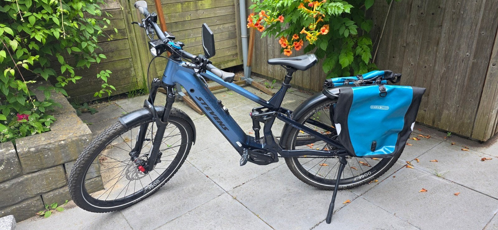 Stevens E-MTB Electrische mountain fietsen, Minder dan 45 cm, Ophalen of Verzenden, Zo goed als nieuw, Overige merken
