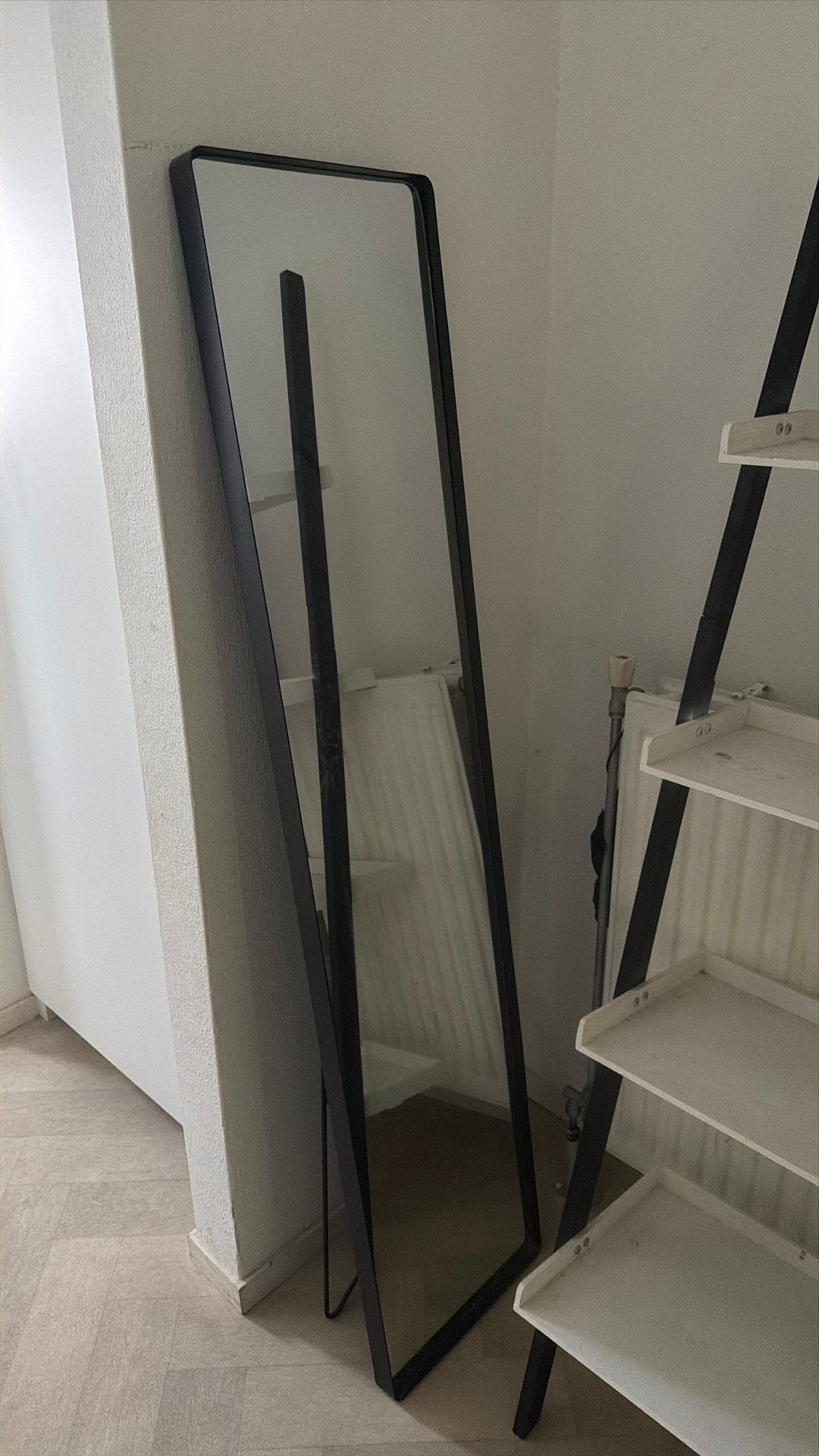 Staande spiegel, Ophalen, Minder dan 50 cm, Zo goed als nieuw, 150 tot 200 cm