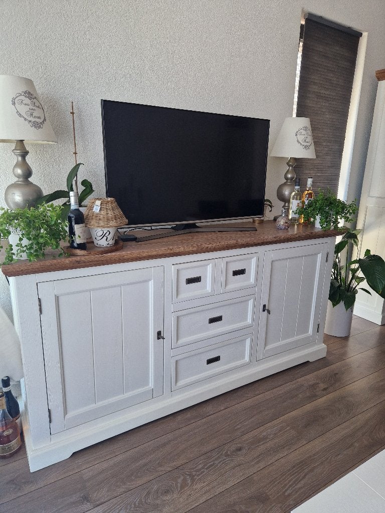 Complete Woonkamerset: Dressoir, Eettafel, Salontafel, Huis en Inrichting, Ophalen of Verzenden