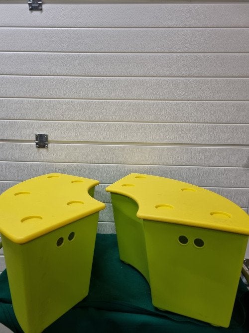 -	Ikea bankjes opberg boxen, Ophalen of Verzenden, 'T Olde Gre-j, Info@toldegrej.nl, Endepoelstraat 20f Didam