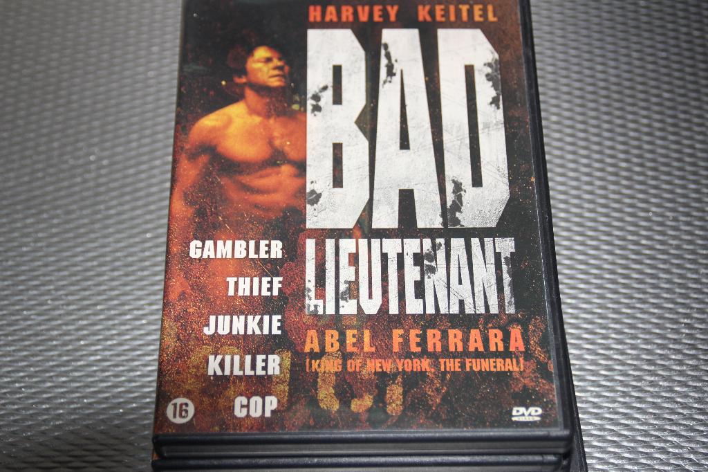 bad lieutenant abel, Cd's en Dvd's, Vanaf 16 jaar, Ophalen of Verzenden, Gebruikt
