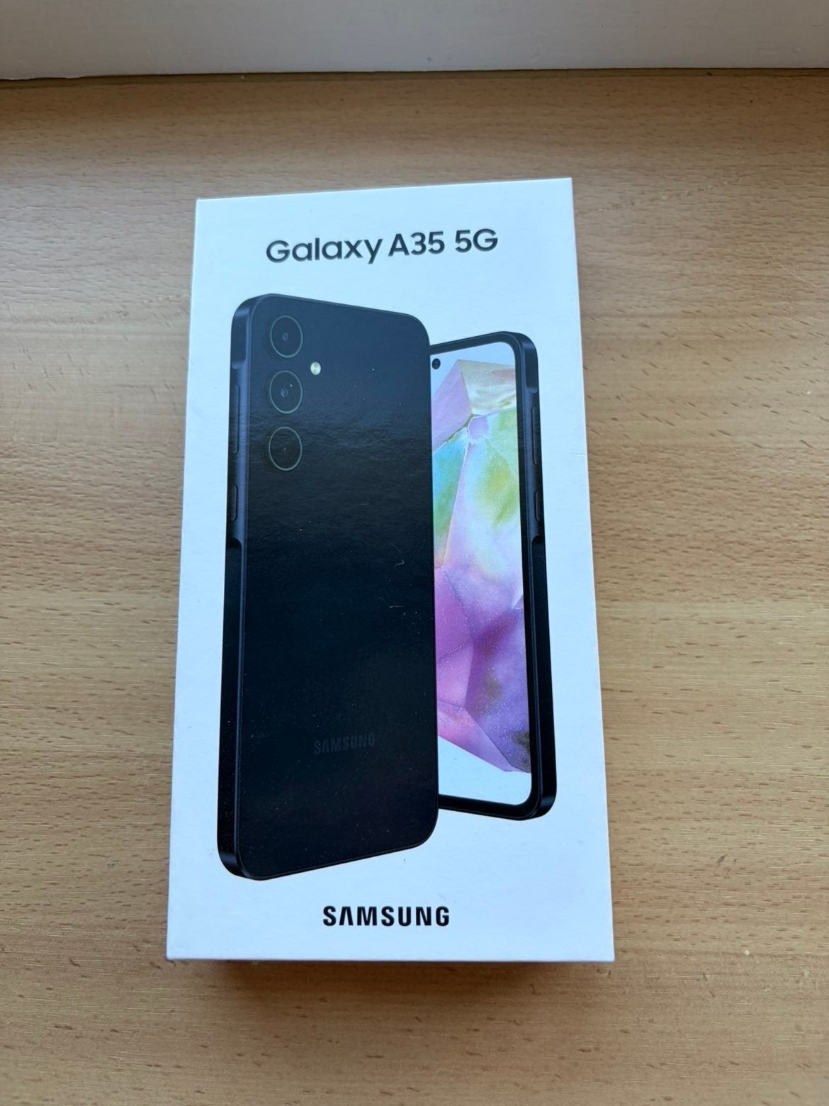 Samsung Galaxy A35 5G smartphone, Telecommunicatie, Mobiele telefoons | Samsung, Zwart, Touchscreen, Nieuw, Ophalen of Verzenden