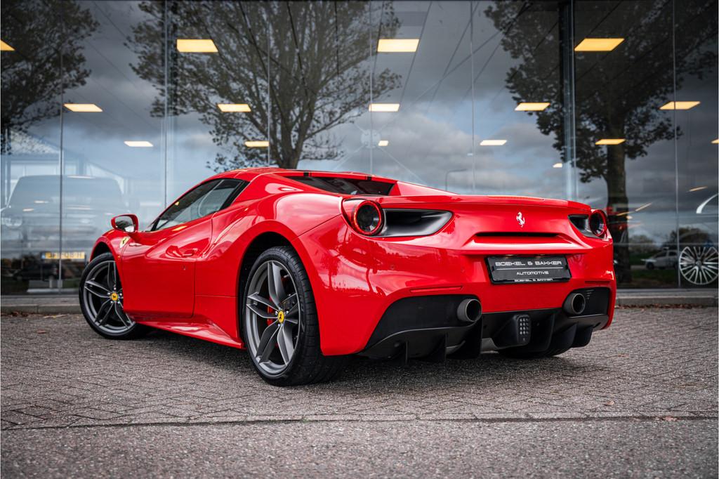 Ferrari 488 3.9 Spider HELE * NL geleverd * Atelier * Carbon, Automaat, Achterwielaandrijving, Gebruikt, Cabriolet