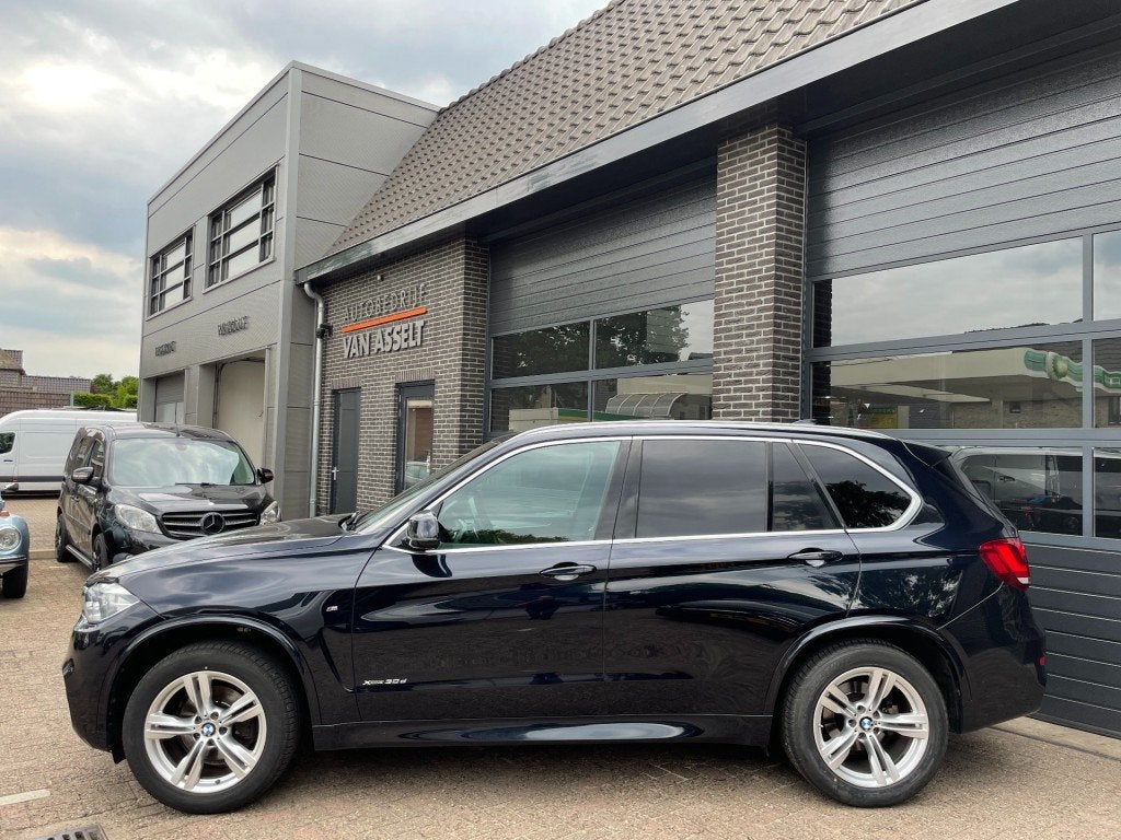 BMW X5 XDrive30d M-Sport Grijs Kenteken, Automaat, Gebruikt, X5, 2993 cc