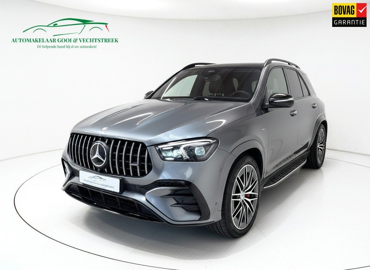Mercedes-Benz GLE-klasse AMG 53 Hybrid 4MATIC+ - Soft-close, Auto's, Gebruikt, GLE, Vierwielaandrijving, Hybride Elektrisch/Benzine