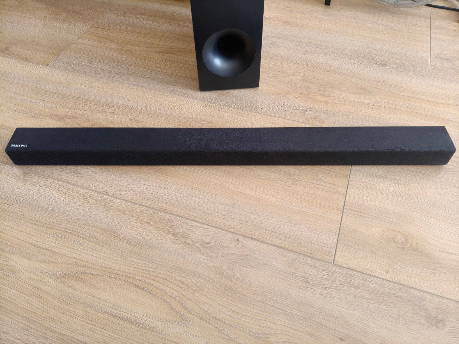 Samsung Soundbar, Ophalen, Met externe subwoofer, Gebruikt
