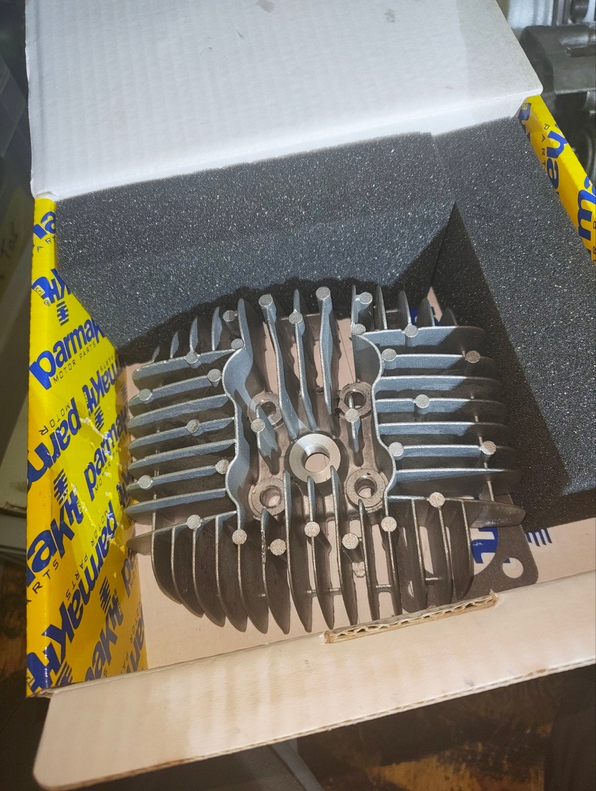 Kreidler Parakit 40mm cilinderkop smalle tap, Ophalen of Verzenden, Nieuw