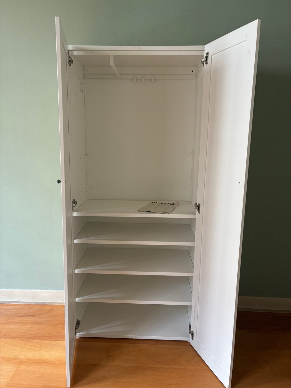 Platsa kast wit ikea 80x40x180, Huis en Inrichting, Ophalen, Gebruikt, 50 tot 100 cm, 150 tot 200 cm