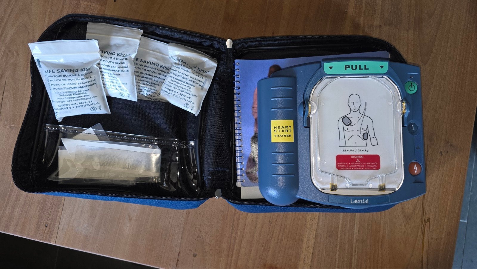 Philips / Laerdal Heartstart AED Trainer, Ophalen of Verzenden, Zo goed als nieuw