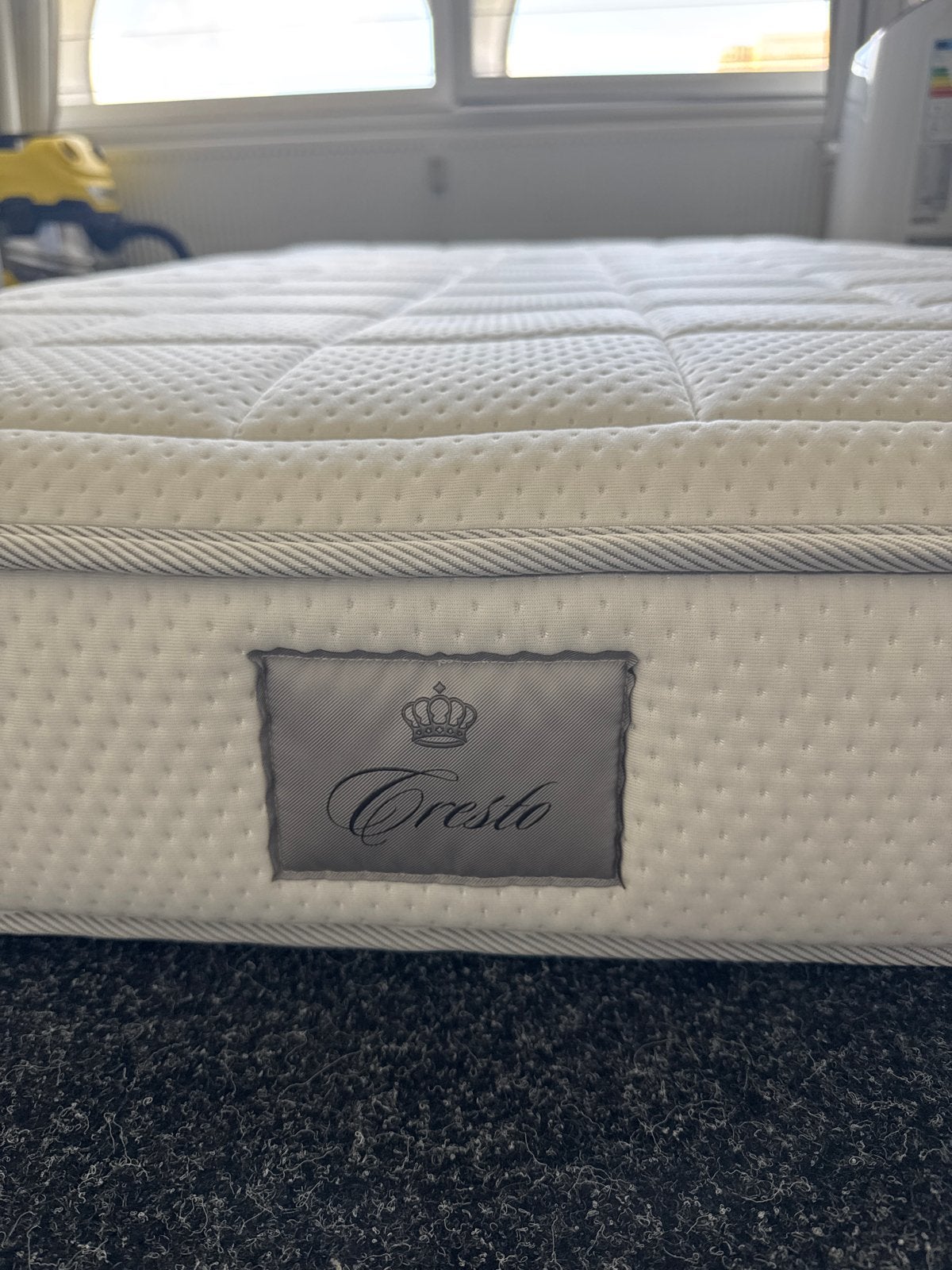 Auping Cresto matras - Medium - 120x200 cm, Ophalen, Zo goed als nieuw, Twijfelaar, 200 cm