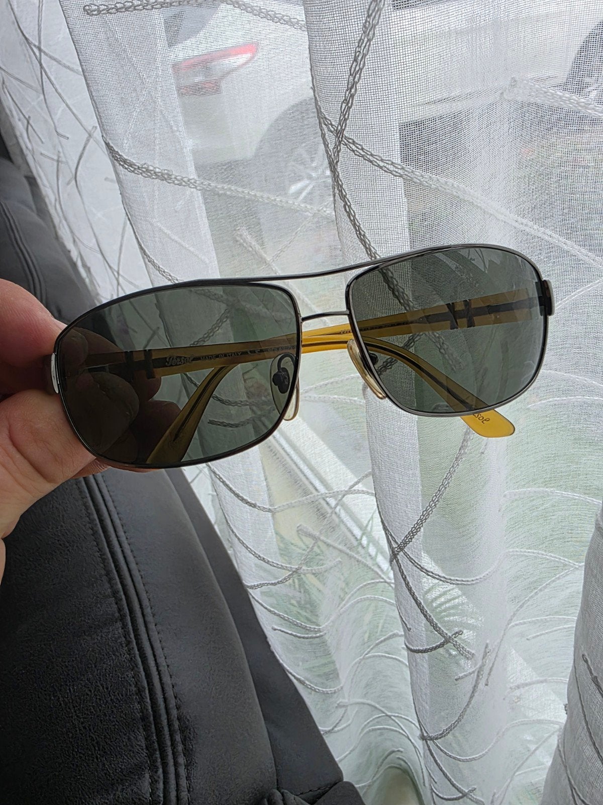 Persol Zonnebril 2302-S 513/58 Gepolariseerd, Overige merken, Gebruikt, Zonnebril, Bruin