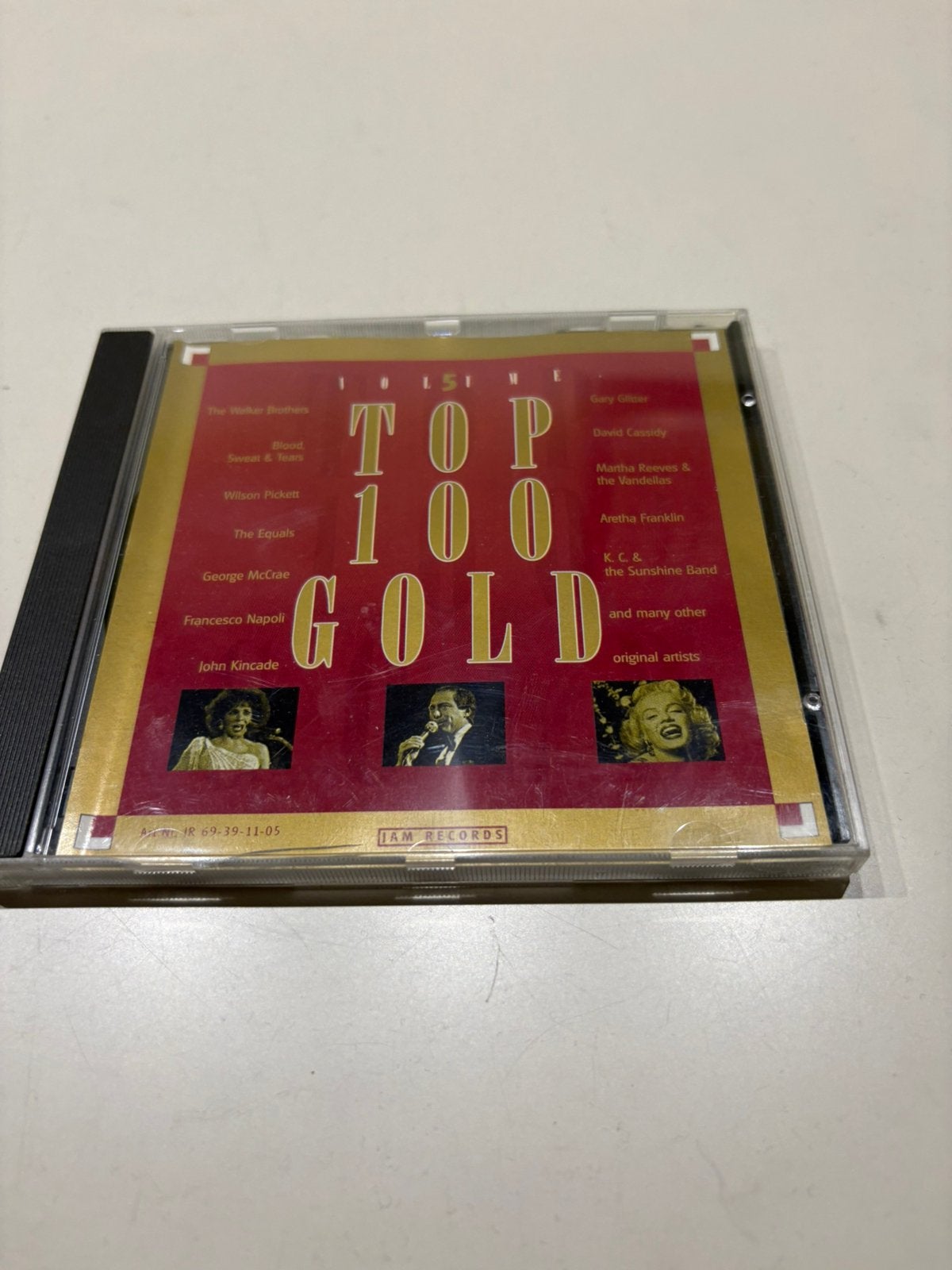 Top 100 Gold CD, Ophalen of Verzenden, Zo goed als nieuw