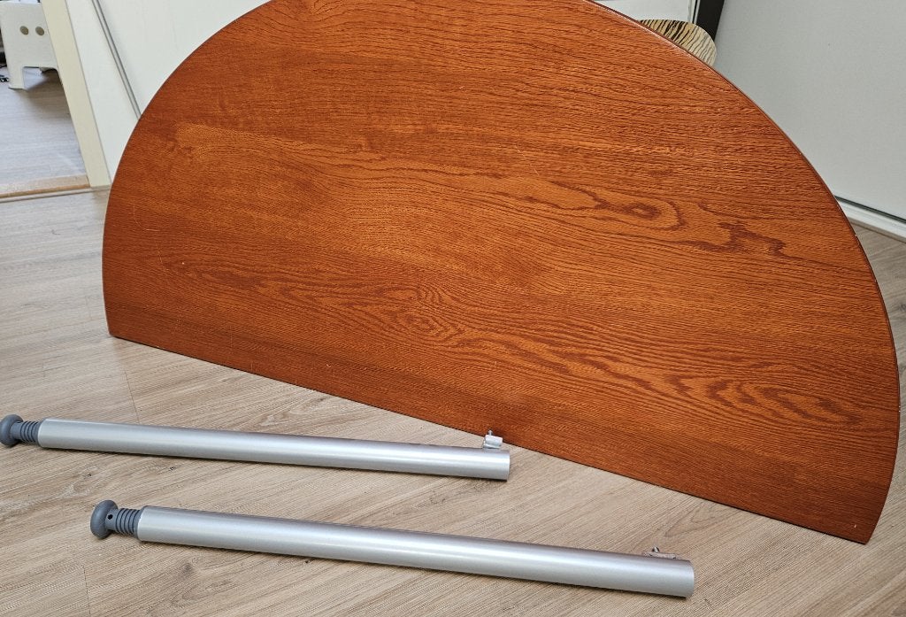 Ikea bureau aanbouwdeel, Huis en Inrichting, Ophalen, Overige typen, Gebruikt, Spaanplaat of MDF