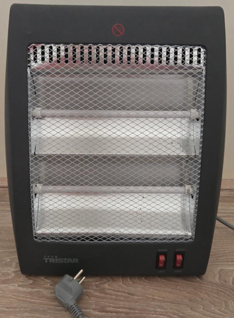 Tristar elektrisch kacheltje, Ophalen, 30 tot 80 cm, Gebruikt, Kachel