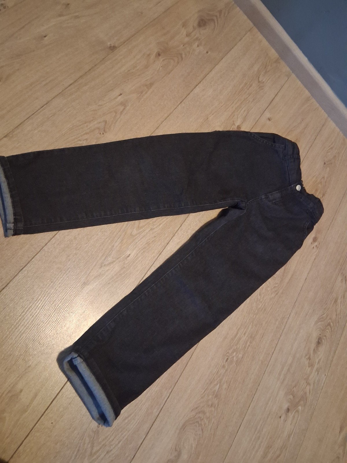Mooie spijkerbroek maat 134/140 weinig gedragen, Kinderen en Baby's, Kinderkleding | Maat 134, Zo goed als nieuw, Geen idee, Jongen