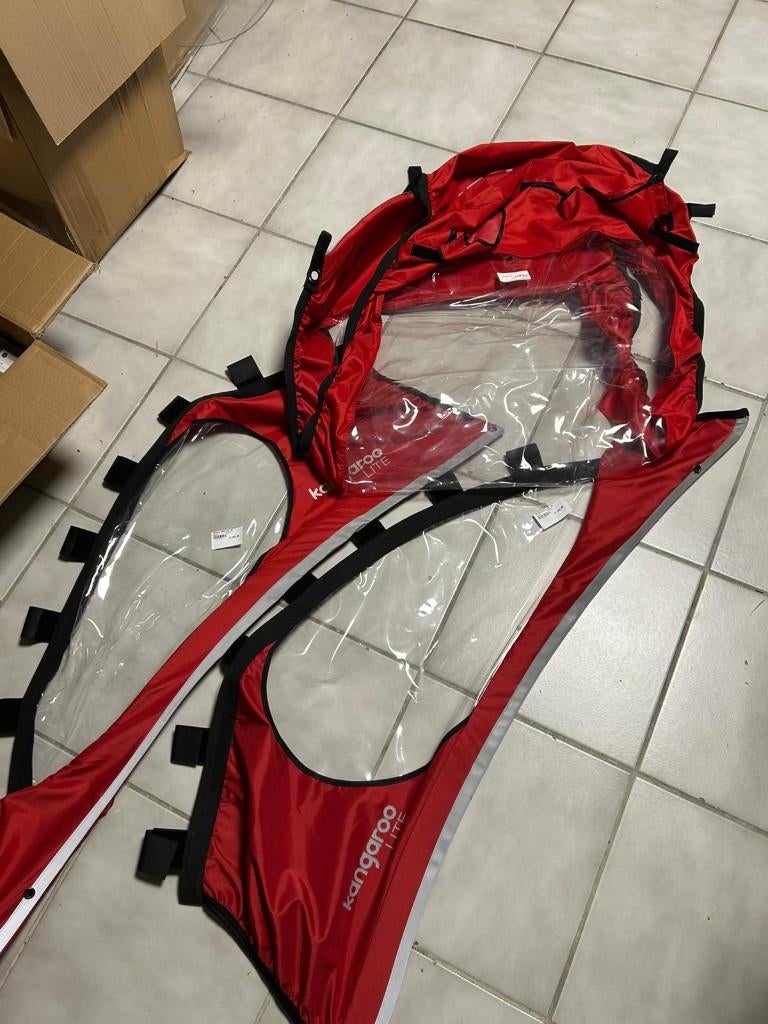 Winther Kangaroo Lite regenhuif (NIEUW) met 30% korting, Fietsen en Brommers, Ophalen of Verzenden, Nieuw