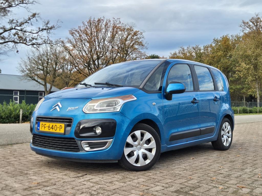 Citroën C3 Picasso 1.4 VTi Exclusive incl. Nieuwe apk!, Voorwielaandrijving, Gebruikt, Blauw, 14 km/l