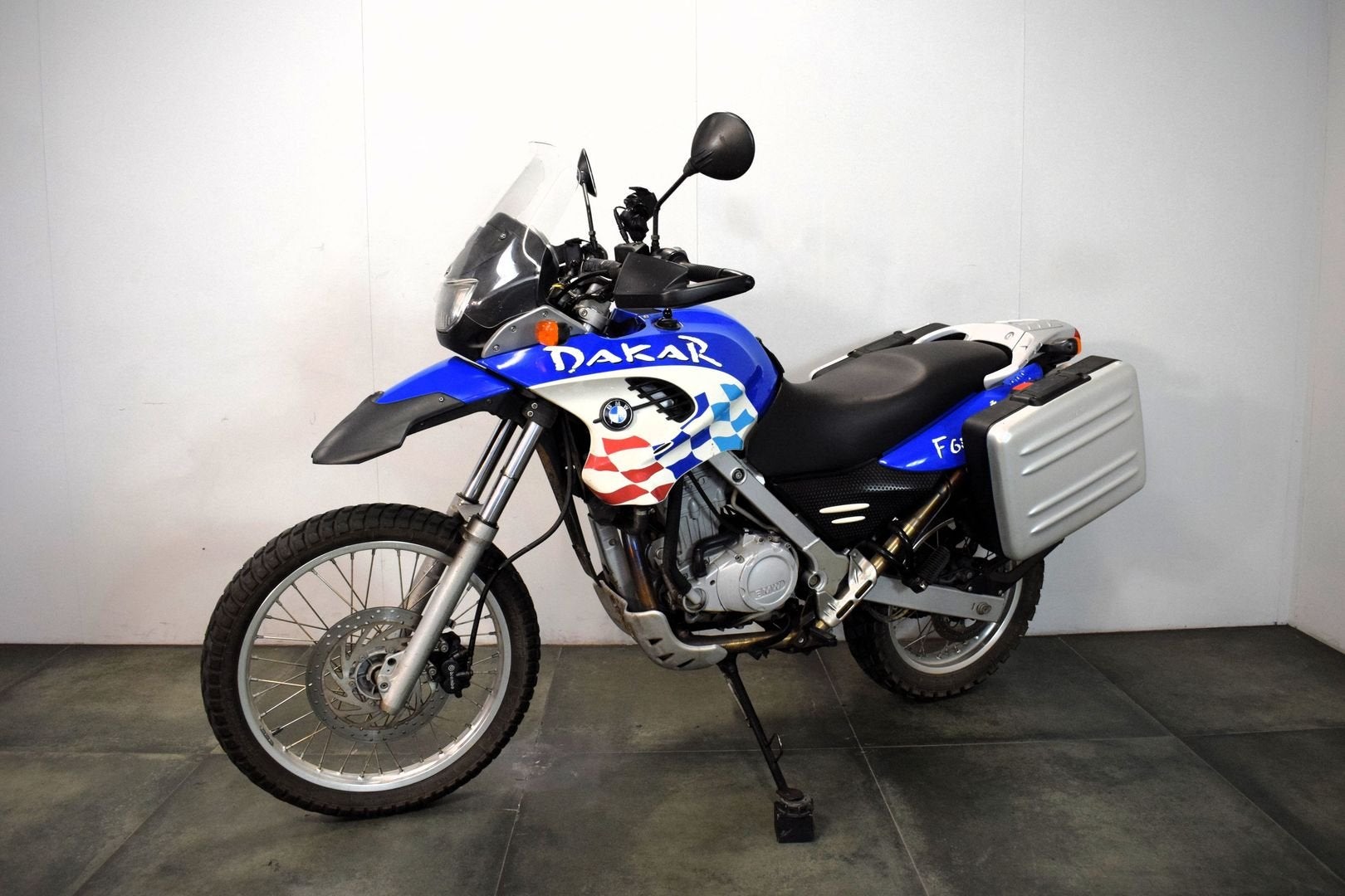 BMW F 650 GS DAKAR (bj 2004), Motoren, Motorrijbewijs A, Bedrijf, Onbekend, 652 cc