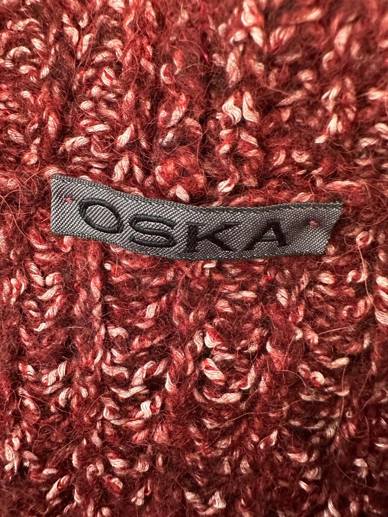 Oska vest M, Verzenden, Maat 46/48 (XL) of groter, Zo goed als nieuw, Rood