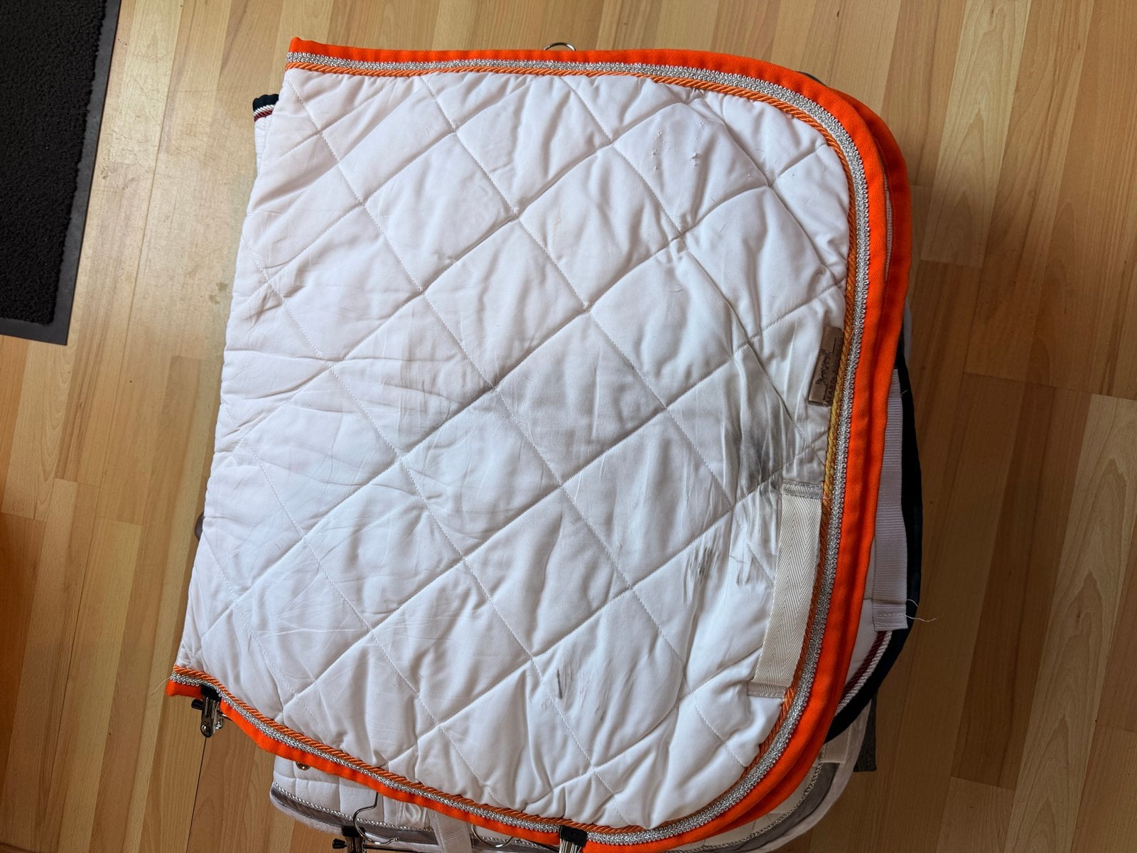 4 witte dekjes, Dieren en Toebehoren, Ophalen of Verzenden, Dressuur
