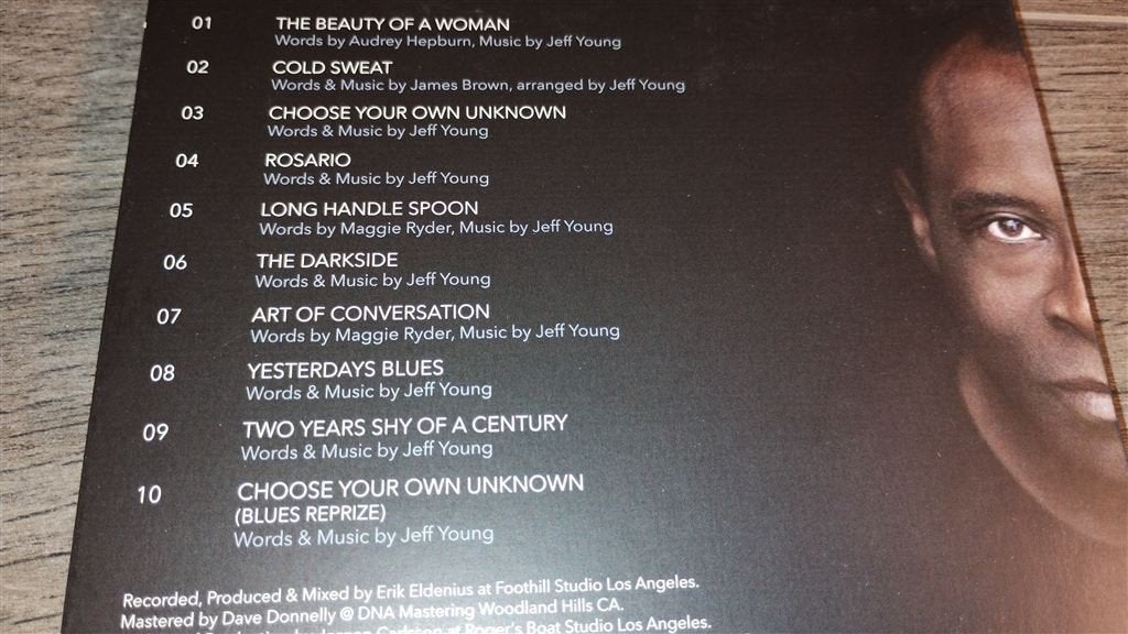 Jeff Young - Choose Your Own Unknown, Ophalen of Verzenden, Zo goed als nieuw, Jazz